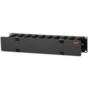 APC by Schneider Electric AR8600A 19 Zoll Netzwerkschrank-Kabelführung 2 HE
