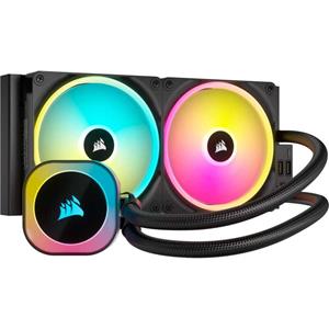 Corsair H115I Processor Kit voor vloeistofkoeling 14 cm Zwart