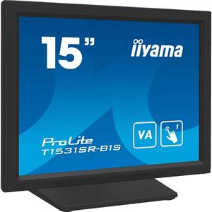 ProLite T1531SR-B1S computer monitor 38,1 cm (15) 1024 x 768 Pixels XGA LCD Touchscreen Zwart