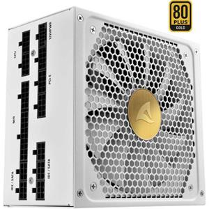 Sharkoon Rebel P30 Gold White 1000W Voeding