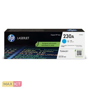 HP 230A (W2301A) toner cartridge cyaan (origineel)