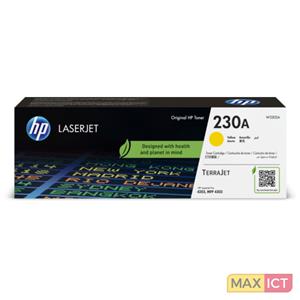 HP 230A (W2302A) toner cartridge geel (origineel)