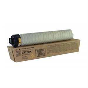 Ricoh Type C7200S toner cartridge geel (origineel)