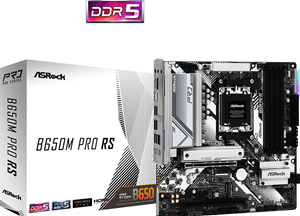 ASROCK B650M Pro RS - Moederbord