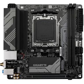 GIGABYTE A620I AX Moederbord - AMD A620 - AMD AM5 socket - DDR5 RAM - Mini-ITX