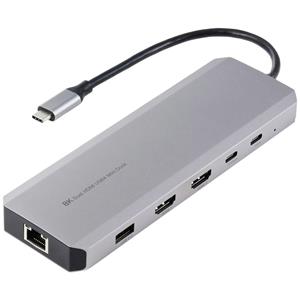 Wavlink USB-C dockingstation WL-UHP4403 USB-C Power Delivery