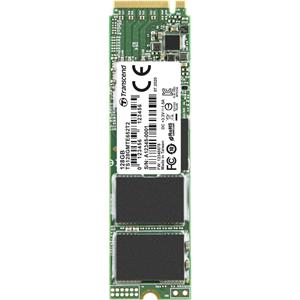 Transcend MTE652T2 128 GB NVMe/PCIe M.2 SSD 2280 harde schijf PCIe NVMe 3.0 x4 Retail TS128GMTE652T2