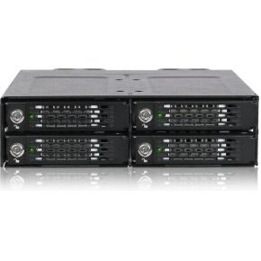 ICY BOX Icy Dock ToughArmor MB720M2K-B 4xM.2 NVMe mobile rack voor externe 5,25