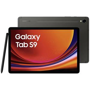 Samsung Galaxy Tab S9 WiFi 128 GB Grafiet Android tablet 27.9 cm (11 inch) 2.0 GHz, 2.8 GHz, 3.36 GHz Qualcomm Snapdragon Android 13 2560 x 1600 Pixel