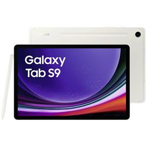 Samsung Galaxy Tab S9 WiFi 128GB Beige Android-Tablet 27.9cm (11 Zoll) 2.0GHz, 2.8GHz, 3.36GHz Qualc