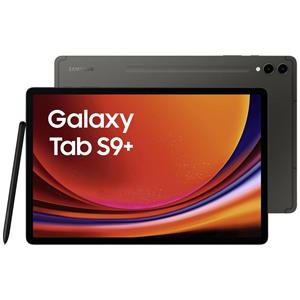 Samsung Galaxy Tab S9+ WiFi 256GB Graphit Android-Tablet 31.5cm (12.4 Zoll) 2.0GHz, 2.8GHz, 3.36GHz
