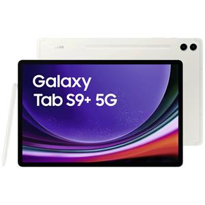 Samsung Galaxy Tab S9+ LTE/4G, 5G, WiFi 512 GB Beige Android tablet 31.5 cm (12.4 inch) 2.0 GHz, 2.8 GHz, 3.36 GHz Qualcomm Snapdragon Android 13 2800 x 1752