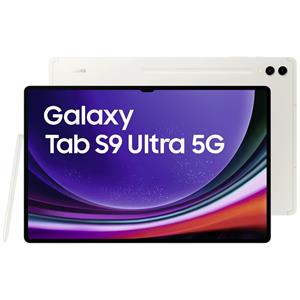 Samsung Galaxy Tab S9 Ultra LTE/4G, 5G, WiFi 512 GB Beige Android tablet 37.1 cm (14.6 inch) 2.0 GHz, 2.8 GHz, 3.36 GHz Qualcomm Snapdragon Android 13 2960 x
