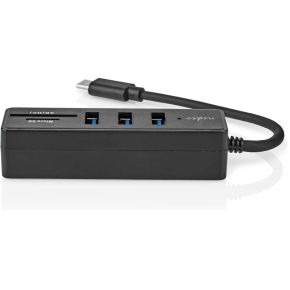 Nedis USB-Hub | 1x USB-C© | 3x USB A Female | 5-Poorts poort(en) | USB 3.2 Gen 1 | USB Gevoed | 5 Gbps |