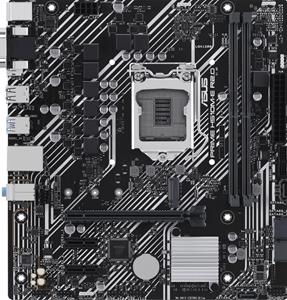 Asus PRIME H510M-E R2.0 Mainboard Sockel (PC) Intel 1200 Formfaktor (Details) Micro-ATX Mainboard-