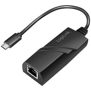 LogiLink UA0238A Netzwerkadapter 1000MBit/s USB-C, RJ45