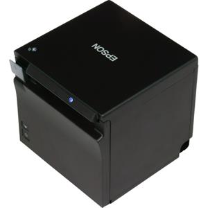 Epson TM-m30II (122): USB + Ethernet + NES Black PS EU Receipt printer - Zwart-wit - Thermische inkjet
