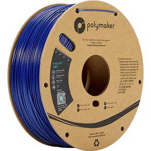 Polymaker PE01017 PolyLite Filament ABS geruchsarm 2.85mm 1000g Blau 1St.