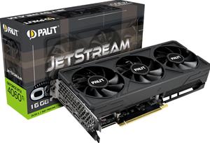 PALIT RTX4060 TI Jetstream OC 16GB GDDR6 HDMI 3xDP