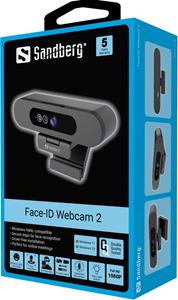 SANDBERG Face-ID Webcam 2, 1080p
