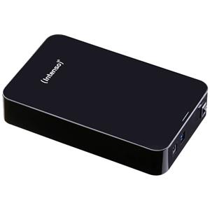 Intenso Memory Center 16 TB Externe harde schijf (3,5 inch) USB 3.2 Gen 1 Zwart 6031520