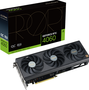 ASUS ProArt GeForce RTX 4060 OC Edition 8GB - Videokaart