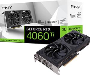 PNY RTX4060 TI VERTO Dual FAN 16GB GDDR6 HDMI 3xDP