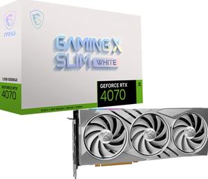 MSI Grafikkarte RTX 4070 GDDR6X-RAM PCIe 4.0 x16, HDMI, DisplayPort