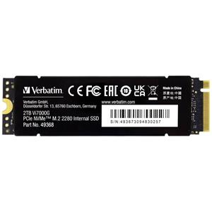 Verbatim Vi7000 M.2 SSD 2TB PCIe NVMe 49368