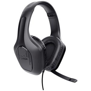 Trust GXT415 ZIROX Gaming Over Ear Headset kabelgebunden Stereo Schwarz