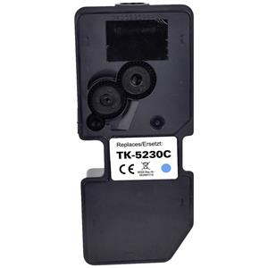Renkforce Toner vervangt Kyocera TK-5230C Compatibel Cyaan 2200 bladzijden RF-5609478