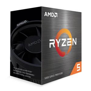 AMD Ryzen 5 5600X 6 x Processor (CPU) tray Socket:  AM4