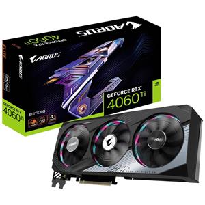 Gigabyte Grafikkarte Nvidia GeForce RTX 4060 Ti 8GB GDDR6-RAM PCIe, HDMI, DisplayPort