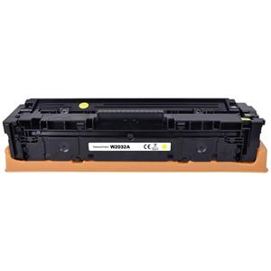 Renkforce Toner vervangt HP 415A W2032A Compatibel Geel 2100 bladzijden RF-5608684 RF-5608684