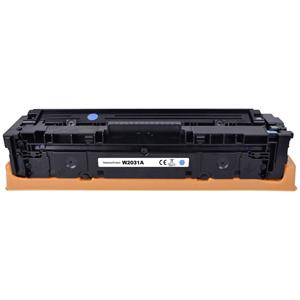 Renkforce RF-5608686 Toner Single vervangt HP 415A W2031A Geel 2100 bladzijden Compatibel Toner