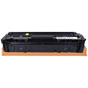 Renkforce RF-5609466 Toner Single vervangt HP HP 207A (W2212A) Geel 1250 bladzijden Compatibel Tonercassette