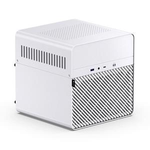 Jonsbo N2 Mini-ITX Mini-Tower PC-Gehäuse, Gaming-Gehäuse Weiß