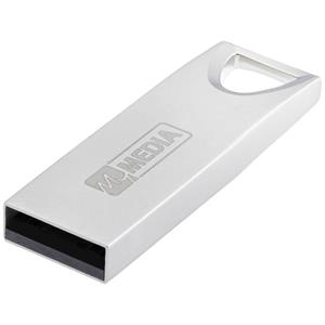 MyMEDIA My Alu USB 2.0 Drive 69272 USB-stick 16 GB USB 2.0 Zilver