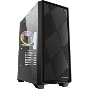 Sharkoon VS8 RGB Black Tower behuizing