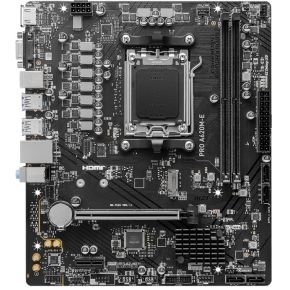 MSI Moederbord AMD  PRO A620M-E