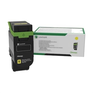 Lexmark 75M20Y0 toner cartridge geel (origineel)
