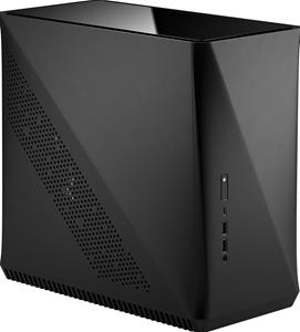 Fractal Design Era ITX - Carbon TG - Case - Minitower - Zwart