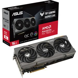 ASUS Radeon RX 7800 XT TUF GAMING OC grafische kaart 1x HDMI, 3x DisplayPort