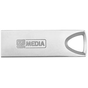 MyMEDIA My Alu USB 3.2 Gen 1 Drive 69276 USB-stick 32 GB USB 3.2 Gen 1 (USB 3.0) Zilver