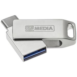 Verbatim My Dual USB 3.2 Gen 1 /USB C Drive 16GB 69268 USB-stick 16 GB USB 3.2 Gen 1 (USB 3.0), USB-C Zilver