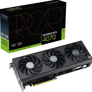 ASUS ProArt GeForce RTX 4070 OC Edition 12GB - Videokaart