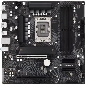 ASRock B760M PG Lightning WiFi Mainboard Sockel (PC) Intel 1700 Formfaktor (Details) Micro-ATX Mai