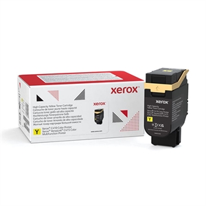 Xerox Original C410/C415 Toner - gelb 7.000 Seiten (006R04688)