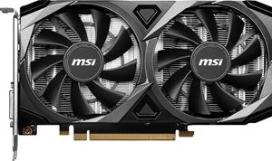 GeForce rtx 3050 Ventus 2X xs 8G oc, Grafikkarte - 1x DisplayPort, 1x hdmi 2.1, 1x dvi-d (V809-4266R) - MSI