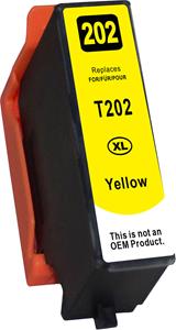 Huismerk Epson 202XL cartridge geel